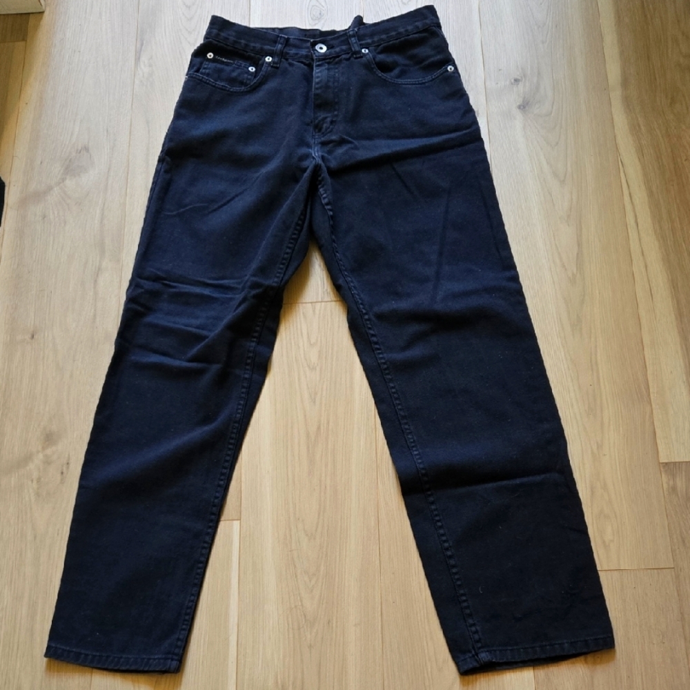 Calvin Klein Black Straight Jeans